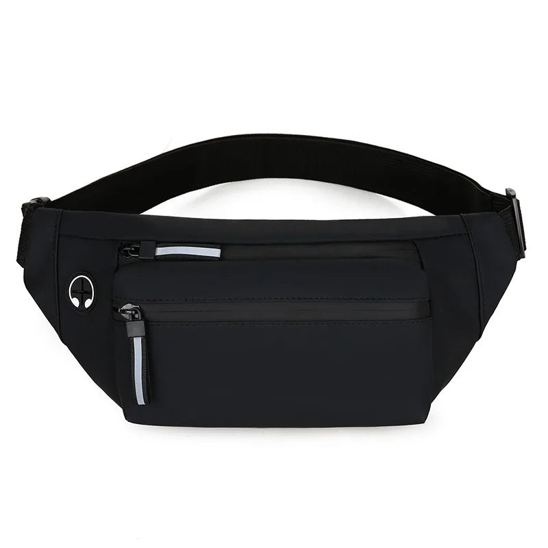 Outdoor Mobile Phone Waist Bag Retro Waterproof Cycling Men S Oblique Across Chest Dry Flexible