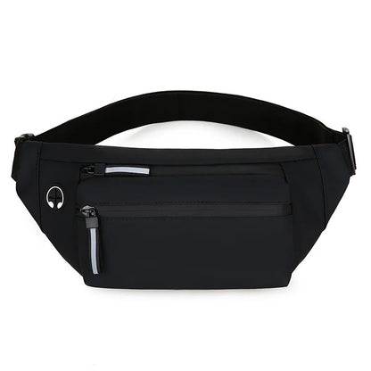 Outdoor Mobile Phone Waist Bag Retro Waterproof Cycling Men S Oblique Across Chest Dry Flexible