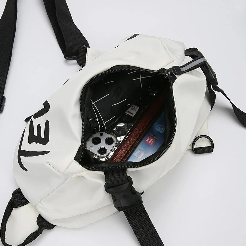 Crossbody Chest Bag – Large Capacity Sling Bag for Travel & Shopping