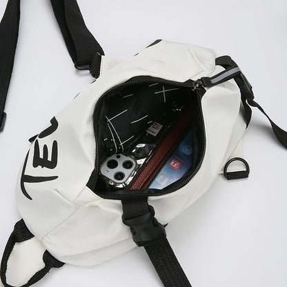 Crossbody Chest Bag – Large Capacity Sling Bag for Travel & Shopping