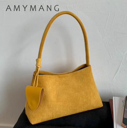 Small Underarm Shoulder Bag for Women – Retro PU Leather Hobo