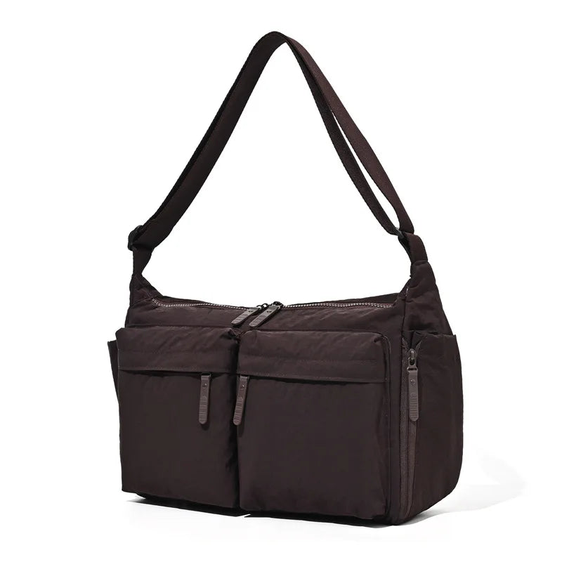 Crossbody Bag Multi-Pocket Lightweight Shoulder Purse