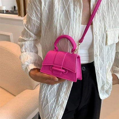 Mini Crossbody Bag – Women's Small Handbag with Top Handle