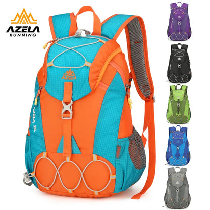 Waterproof Color Collision Nylon Cloth Outdoor Riding Cross-Country Mountaineering Backpack Light