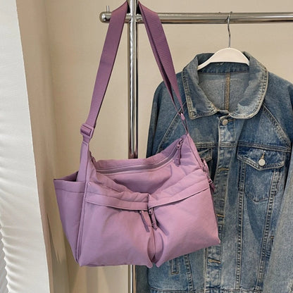 Crossbody Bag Large Capacity Casual Shoulder Purse for Women