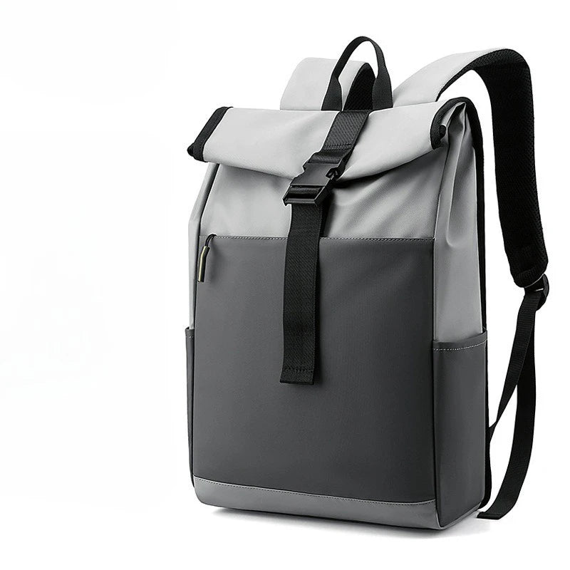Men Backpack Travel Women Light Waterproof Computer Bag Commuting Schoolbag - Waterproof