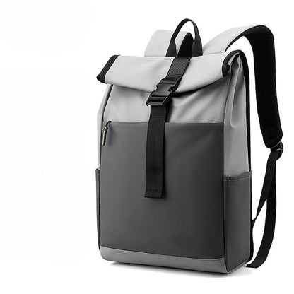 Men Backpack Travel Women Light Waterproof Computer Bag Commuting Schoolbag - Waterproof