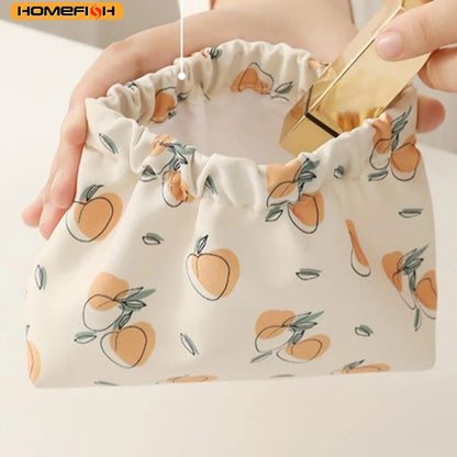Homefish Sanitary Napkin Storage Bag Women Tampon Bags Credit Card Holder Pouch Towel Cosmetics