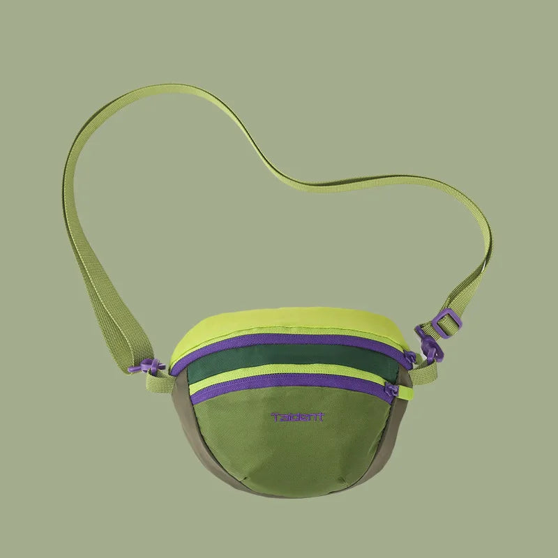 Dopamine Color Waist Bag Men S Women Outdoor Sports Mountaineering Portable Waterproof Nylon One