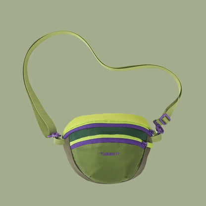 Dopamine Color Waist Bag Men S Women Outdoor Sports Mountaineering Portable Waterproof Nylon One