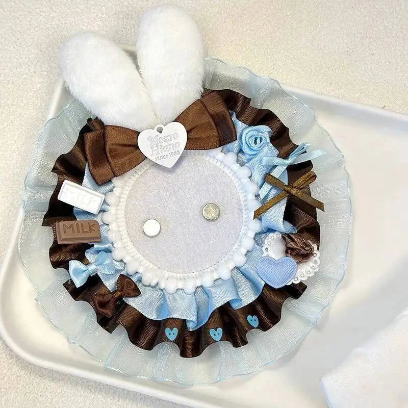 Ita Bag Insert Board with Rabbit Ears – Kawaii Photo Card Holder