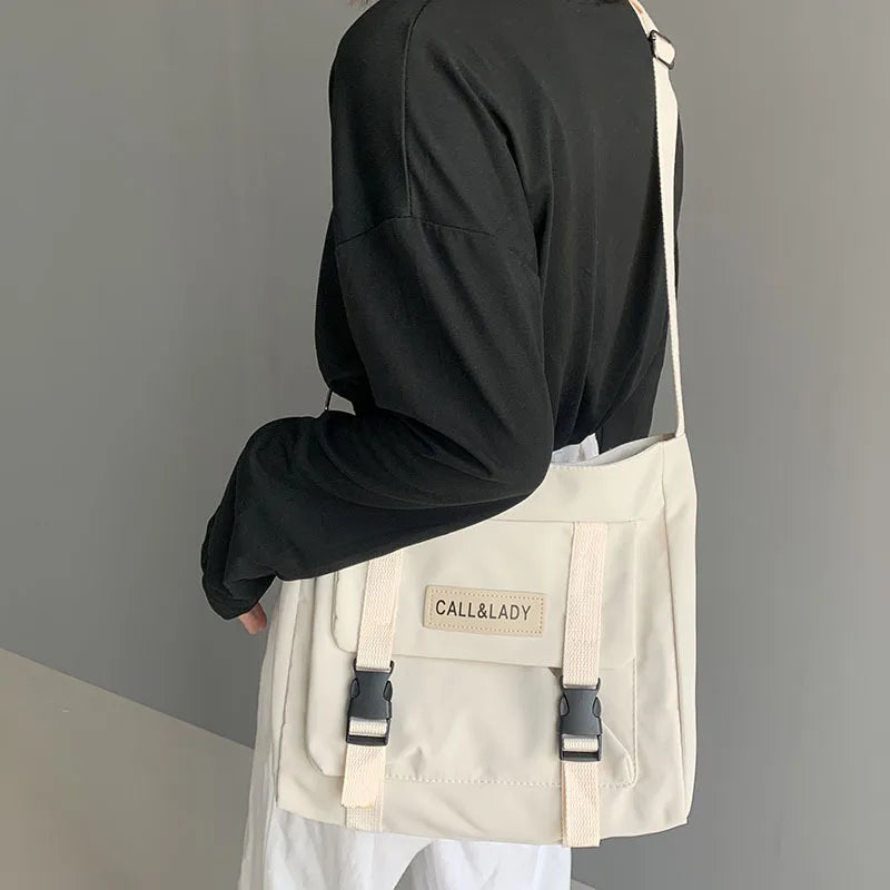 Crossbody Bag for Women – Waterproof Canvas Shoulder Messenger Bag