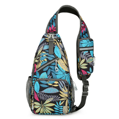 Multifunctional Breast Bag Boys Girls Outdoor Leisure Travel Waterproof Shoulder - Waterproof