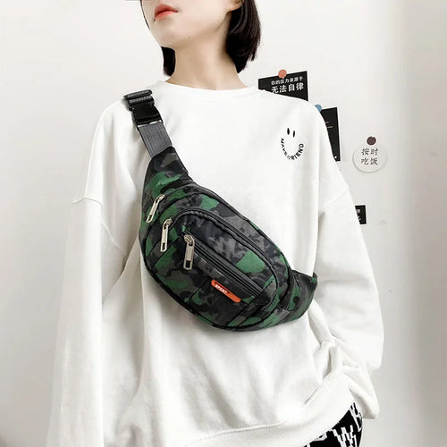 Men S Women Multi-Function Cashier Business Bag Multi-Layer Waterproof Close Running Large Capacity