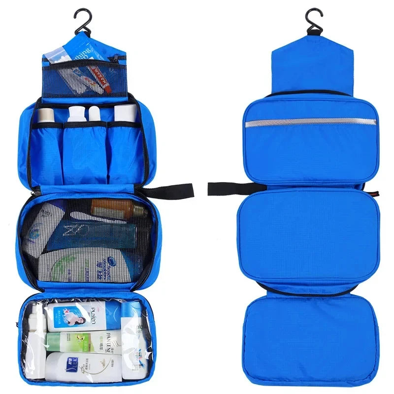 Hanging Men S Toiletry Bag Large Waterproof Cosmetic Bags Travel Organizer Lady Toiletries Makeup