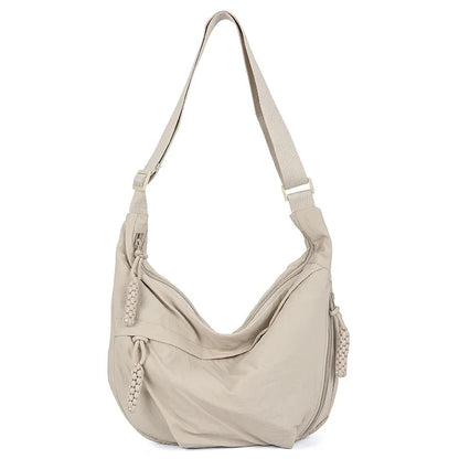 Lightweight Shoulder Bags Large Capacity Handbag Travel Shopper Bag Female Purses