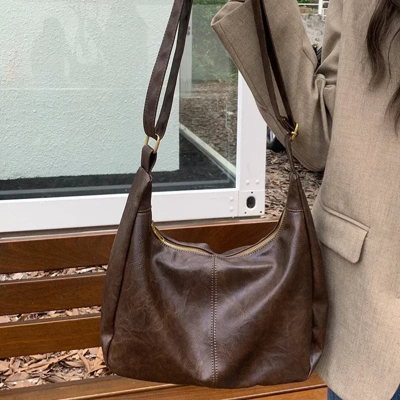 Women Handbags Pu Leather Shoulder Bag Luxury Ladies Messenger Bags Female Tote