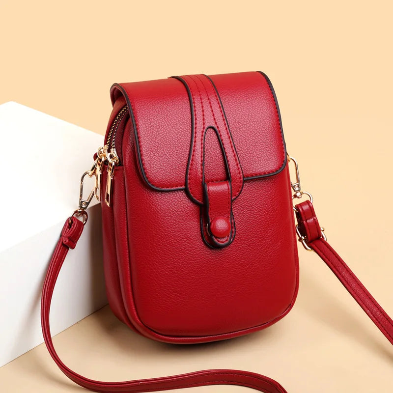 Crossbody Phone Bag for Women – Minimalist Work Purse