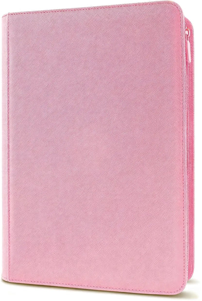 9 Pocket Zipper Card Binder 360 Slots Premium Pu Cover Durable Side Loading Trading Holder Tcg