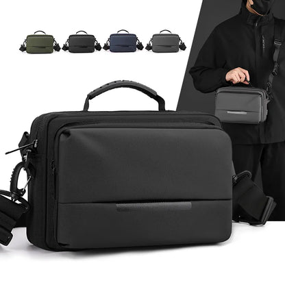 Simple Shoulder Bag Men S Leisure Cross Body Waterproof Large Capacity Business Chest - Waterproof