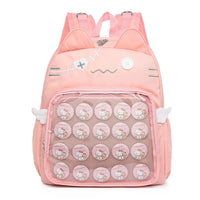 Pink no badges