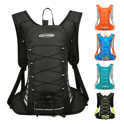 Outdoor Cycling Lightweight Breathable Sports Backpack