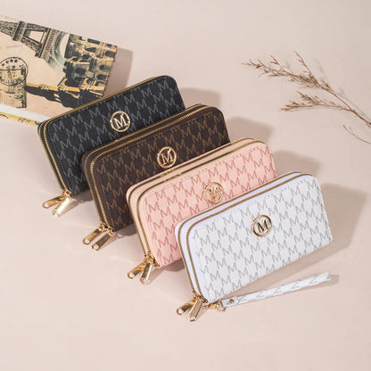 Multi Card Slot Long Purse Women Daily Use Mobile Phone Clutch Bag