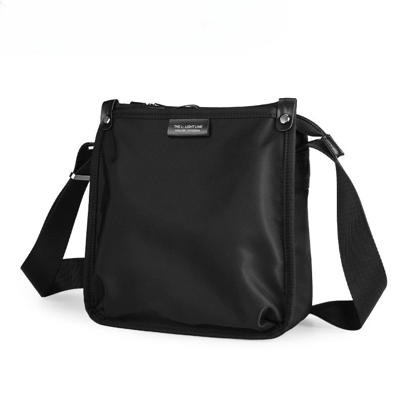 Shoulder Bag Vertical Men Sling Leisure Oxford Cloth Waterproof Large Capacity Multi-Function