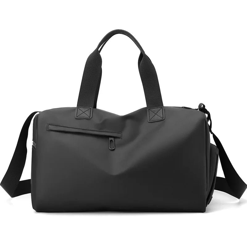 Minimalist Weekend Duffle Bag Lightweight Water-Resistant Sports Gym Bag Multi-Pockets