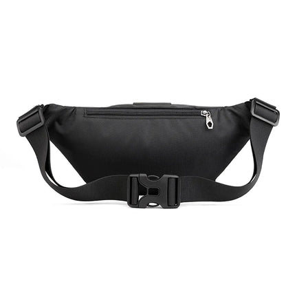 Multifunctional Outdoor Leisure Men S Chest Bag Cross Body Travel Large Capacity Mobile Phone
