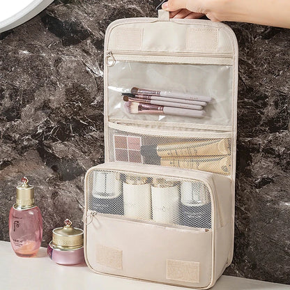 Multifunctional Travel Hook Wash Bag Cosmetics Storage