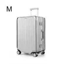 Transparent Pvc Luggage Protective Cover Wheeled Wear-Resistant Outer