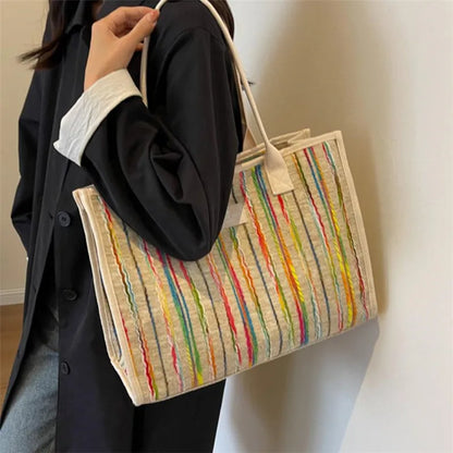 Large Capacity Commuting Women S Bag Stylish Versatile Single Shoulder Diagonal Cross Bag