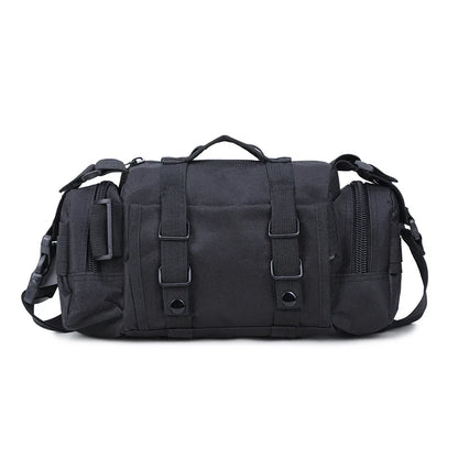 Camo Outdoor Crossbody Handbag Large Capacity Wear-Resistant Oxford Cloth Tactical One Shoulder
