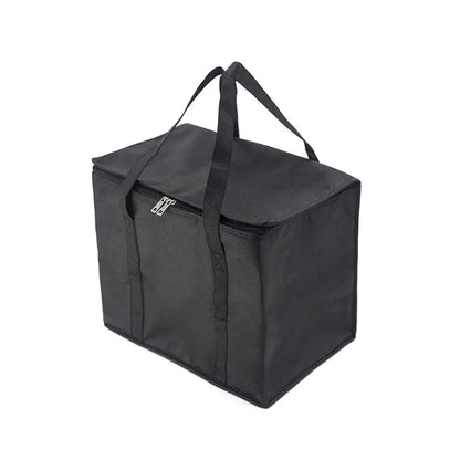Homefish Xl Large Insulated Cooler Tote Bag Lightweight Sturdy Zipper Food Thermal Grocery Pizza