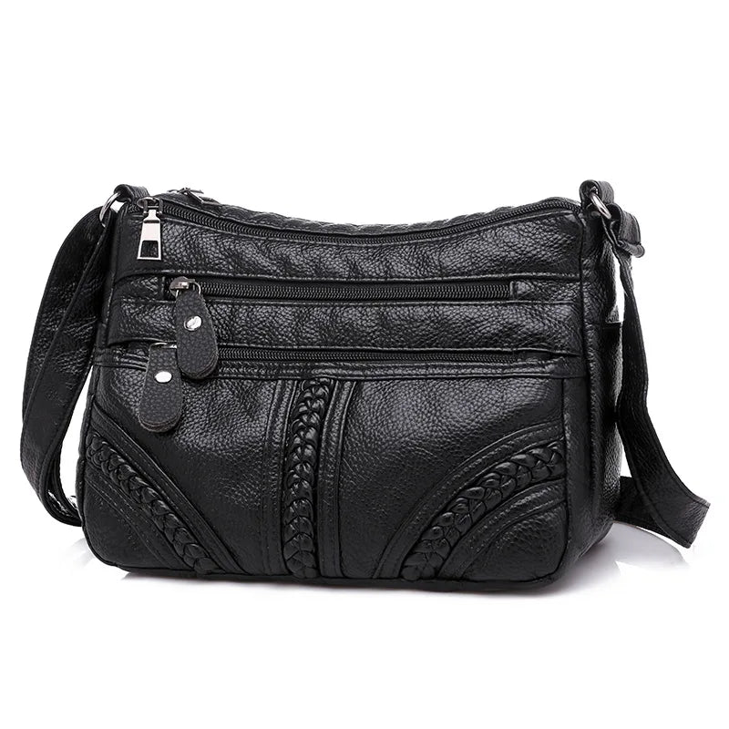 Large-Capacity Crossbody Bag Women S Crossbody Backpack - Soft