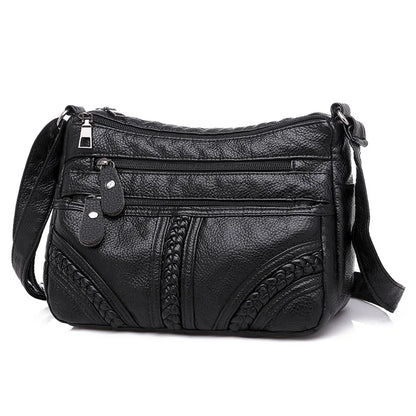 Large-Capacity Crossbody Bag Women S Crossbody Backpack - Soft