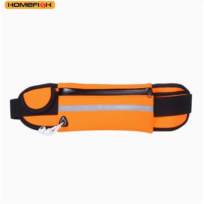 Homefish Running Bag Cycling Waist Belt Waterproof Sports Fanny Pack Mobile Phone Case Gym Jogging
