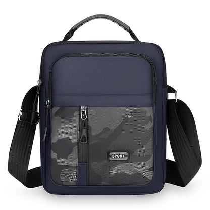 Multifunctional Simple Sports Outdoor Shoulder Crossbody Bag Trend Men S Large Capacity