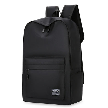 15" Oxford Cloth Backpack – Washable School & Computer Bag