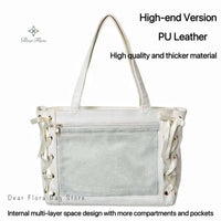 White Leather B