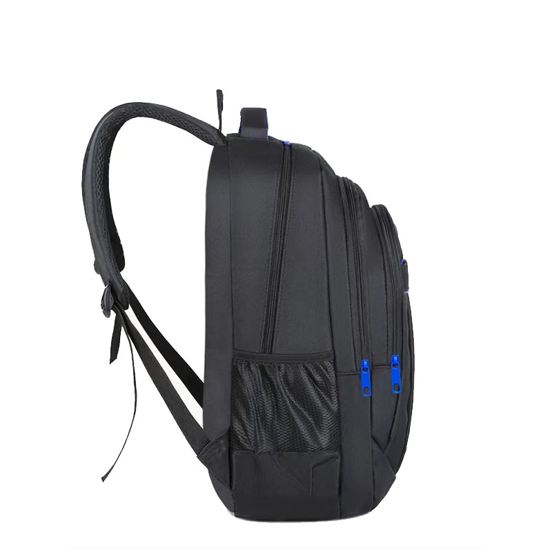 Laptop Backpack for Men & Women – Multi-Pocket Durable Nylon Travel Daypack