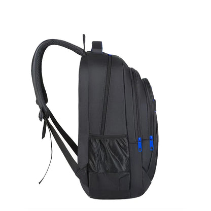 Laptop Backpack for Men & Women – Multi-Pocket Durable Nylon Travel Daypack