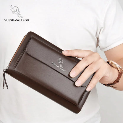 Men Hold Stylish Portable Simple Large-Capacity Mobile Phones Multi-Functional Travel Business