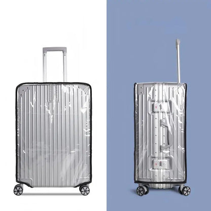 Transparent Pvc Luggage Protective Cover Wheeled Wear-Resistant Outer