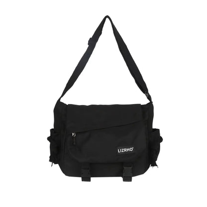 Nylon Crossbody Messenger Bag for Women – Large Capacity