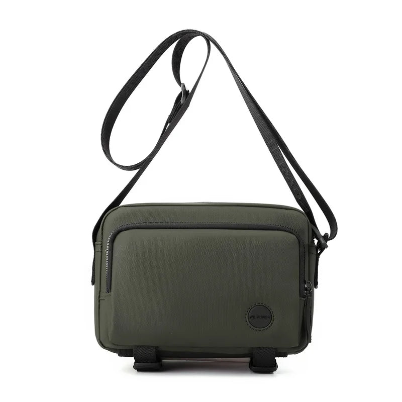 Function Cross-Body Trend Men S Bag Shoulder Women Leisure Chest Oblique Large Capacity