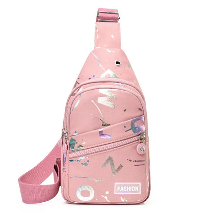 Sling Chest Bag for Women