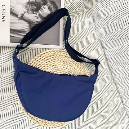 Crescent Crossbody Bag Women Large Capacity Lightweight Shoulder Bag