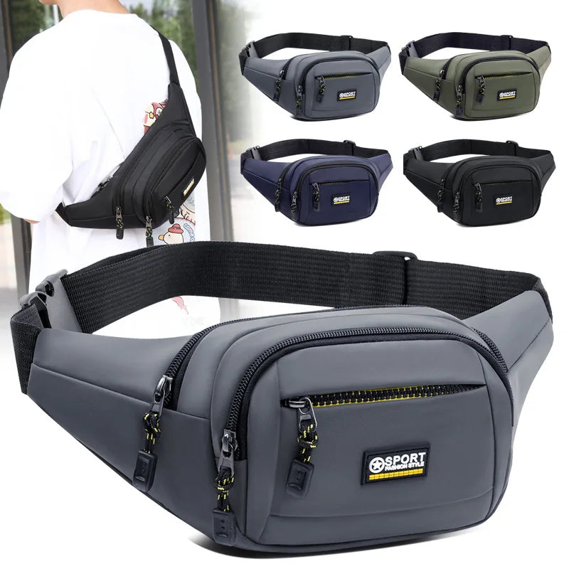 Sports Waist Bag Men Women Mobile Phone Storage Running Marathon Fitness Ultra-Thin Invisible Belt